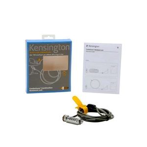 Kensington Preset Combination Laptop Lock (BRAND NEW)